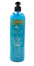 CHI Aloe Vera Curls Defined Curl Detangling Conditioner 25 oz - £27.99 GBP
