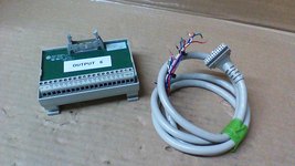ALLEN BRADLEY 1492-IFM20F INTERFACE WIRING MODULE / CABLE ASSEMBLY INCLUDED - $15.59