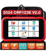 LAUNCH CRP123E V2.0 OBD2 Diagnostic Machine Multi-Brand Car Spanish with... - $1,360.41 CAD