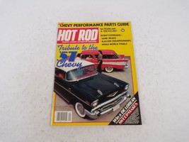 June 1986 Hot Rodding Magazine Tribute To The &#39;57 Chevy Performance Parts Guide - £9.58 GBP
