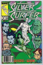Silver Surfer #6 ORIGINAL Vintage 1987 Marvel Comics - £7.88 GBP