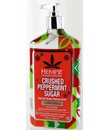 Hempz Crushed Peppermint Sugar Herbal Body Moisturizer. Limited Edition ... - $21.66 CAD