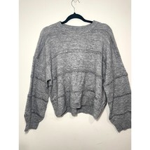 Splendid Rae Sequin Sweater Size L  Soft Alpaca Wool Blend Sparkly NWT H... - $39.00