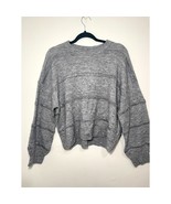 Splendid Rae Sequin Sweater Size L  Soft Alpaca Wool Blend Sparkly NWT H... - $39.00