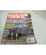CLASSIC TOY TRAINS MAGAZINE- MARCH 2005- EXC- W10 - $66.56 MXN