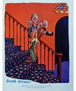 Buck Brown, 70&#39;s Illustration (Cartoon) scarce, oringial 1971 magazine p... - £10.22 GBP
