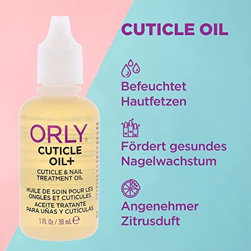 Orly Orly Cuticle Oil Plus Women Cuticle Oil 1 oz Item image 4