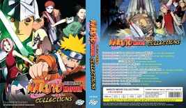 Anime Dvd~English Dubbed~Naruto The Movie 1-11~All Region+Free Gift - $28.22