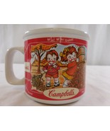 Vintage 2000 Campbells Soup Mug Houston Harvest Spring Summer Fall Winter - £4.70 GBP