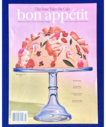 Bon Appetit magazine March 2023 issue baking projects freezer friendly r... - €2,53 EUR