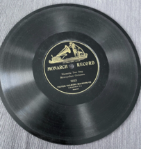 HIAWATHA TWO STEP Metropolitan Orchestra Monarch Victor 1923 78 RPM - £77.87 GBP