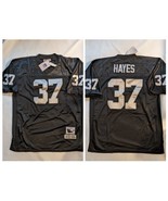 Lester Hayes Oakland Raiders Black Throwback Jersey Mitchell Ness Size 5... - £93.45 GBP