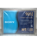 SONY - 90M 2.0GB Computer Grade Data Cartridge DG90M (New) - $15.00