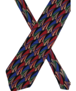 Necktie CLASSIC Red Zinfandel Silk 4x57 COCKTAIL COLLECTION STONEHENGE - £10.11 GBP
