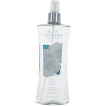 Fresh White Musk by Body Fantasies, 8 oz Fragrance Body Spray for Women - $11.28