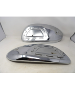 1966-69 Suzuki T20 X-6 Hustler Pair Chrome Gas Tank Panels - $113.85