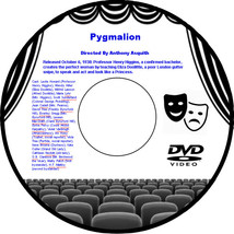 Pygmalion 1938 DVD Film Comedy Leslie Howard Wendy Hiller Wilfrid Lawson Marie L - £3.92 GBP