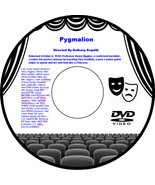 Pygmalion 1938 DVD Film Comedy Leslie Howard Wendy Hiller Wilfrid Lawson... - $6.82 CAD