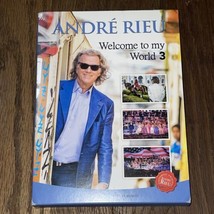 Andre Rieu Welcome to my World 3 DVD Region 0 NTSC - £17.93 GBP