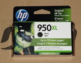 Genuine HP 950XL Black Ink OEM New In Sealed Box  - £13.98 GBP