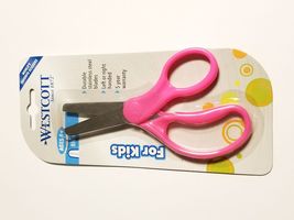 Wescott Blunt 5" Scissors for Kids - ACM13130 Back To School image 6