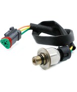 224-4535 Fuel Oil Pressure Sensor 3PP6-6 Compatible with Caterpillar CAT... - $990.61 MXN
