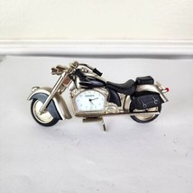 Fossil Limited Edition Motorcycle Clock  WORKS - $23.76