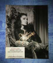 Julie Newmar Hand Signed Autograph 8x10 Photo - £79.93 GBP