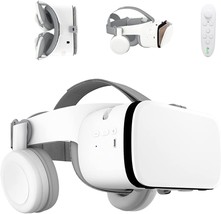 Vr Glasses For 3D Movies, Video Games, And Vr Set For Ios Android Phone For - £143.78 GBP