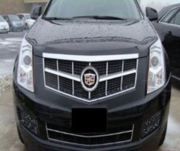 2010-2012 Cadillac Srx Chrome Grill Grille Kit 2011 10 11 12 Premium Luxury Ulti - £23.98 GBP
