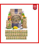 35 Non-GMO Medicinal &amp; Tea Herb Seeds Variety Pack for Indoor &amp; Outdoor ... - $73.36 CAD