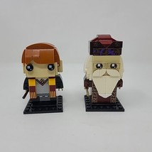 LEGO BRICKHEADZ: Ron Weasley &amp; Albus Dumbledore (41621) - £46.54 GBP