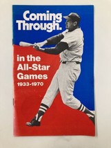 1933-1970 MLB Coming Through All-Star Games National League and American... - £22.38 GBP