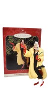 1998 Hallmark Keepsake Ornament Cruella De Vil Unforgettable Villains New Series - £11.17 GBP