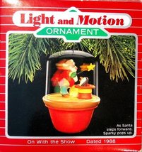 Hallmark Magic Light & Motion on with the Snow - $15.72
