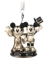 Disney Mickey Mouse Minnie Mouse Sketchbook Ornament Mickeys Gala Premie... - $22.75