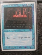 MTG Steal Artifact Revised Edition Regular Uncommon - £3.93 GBP