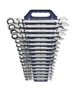 GearWrench 9902D 16 Pc Flex Combination Ratcheting Metric Wrench Set - £334.39 GBP