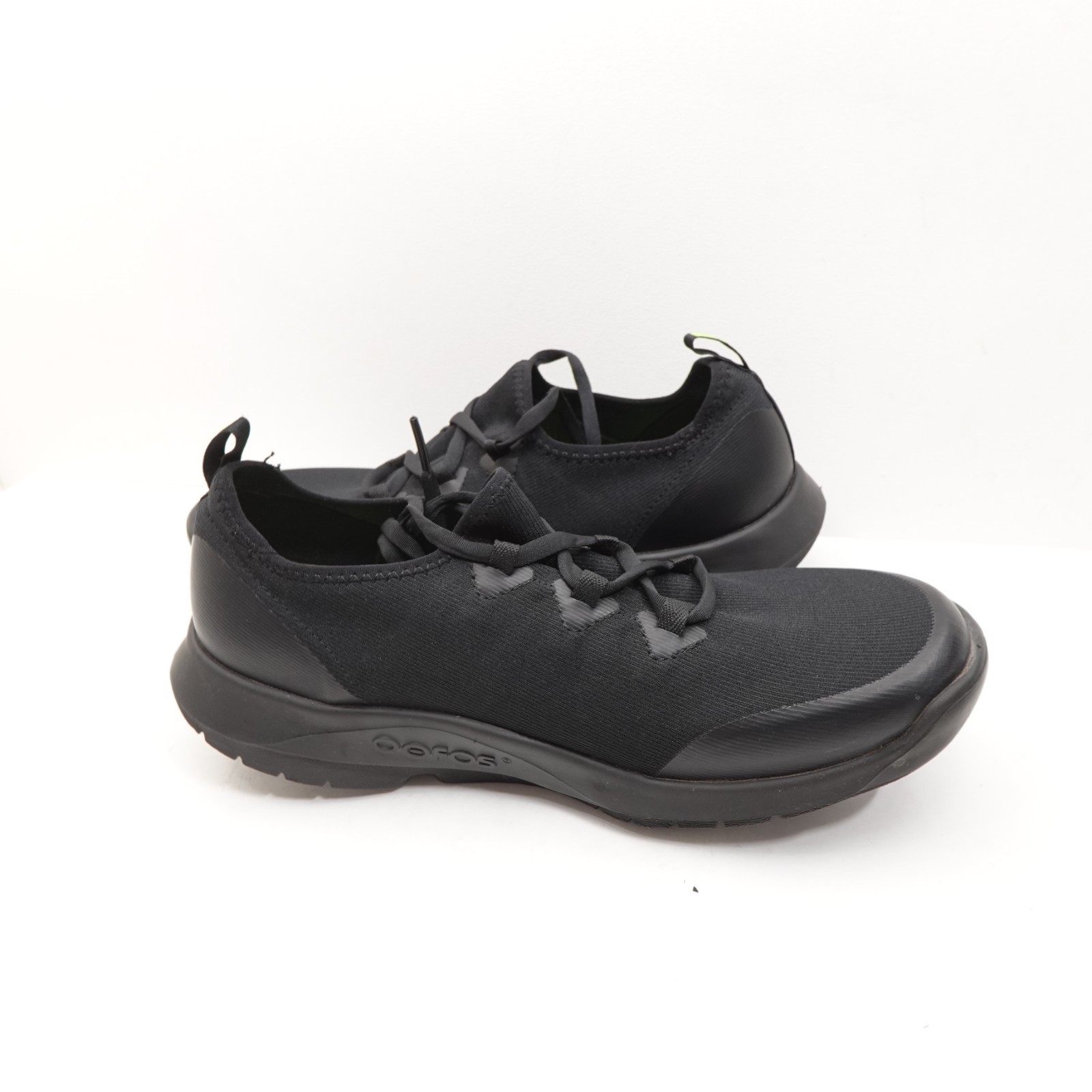 OOFOS OOmg Sport LS Mens Size 11 Shoes Black Lace-Up Slip On Comfort Recovery Item image 11
