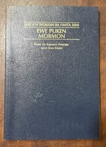 Ewe Puken Mormon Trukese Chuukese Translation Book Of Mormon Language LD... - $17.05