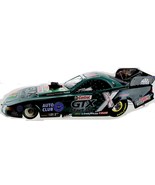 John Force Castrol GTX 2005 Mustang Funny Car/w hero card. 1-24th scale ... - £58.41 GBP