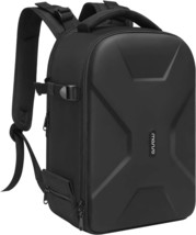Mosiso Camera Backpack, Dslr/Slr/Mirrorless Insert Protection Photography, Black - £61.73 GBP