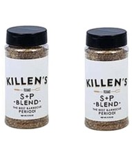 Killen’s Salt And Pepper Blend 9.5 Oz Pack Of 2. Bbq, Seasoning, Grilling - £43.50 GBP