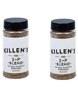 Killen’s Salt And Pepper Blend 9.5 Oz Pack Of 2. Bbq, Seasoning, Grilling - £41.95 GBP