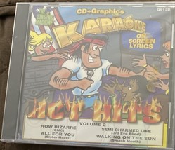 The Singing Machine Karaoke CD+G Hot Hits Volume 2- RARE - NEW &amp; SEALED - €8,12 EUR