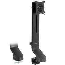 VIVO Adjustable Single Monitor Mount for Sit-Stand Workstation, Desk Con... - £51.12 GBP