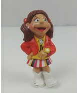 Vintage 1993 - 94 Sesame Street Puzzle Place Kids Kiki Flores 2.75&quot; Figure - $5.93