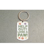 Funny Pet Saying Stainless Steel Keychain - £2.34 GBP