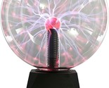 Nebula Thunder Ball 8 In Plasma Lamp Touch Sound Plasma Globe - Without ... - $158.39