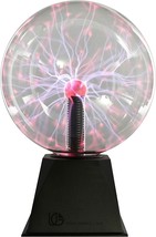 Nebula Thunder Ball 8 In Plasma Lamp Touch Sound Plasma Globe - Without Charger - £123.83 GBP